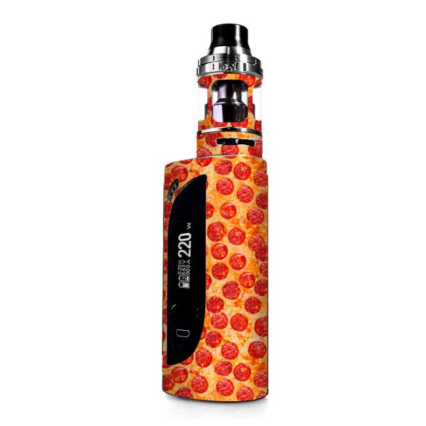 Pepperoni Pizza Yum eLeaf IKONN 220 Skin For Sale