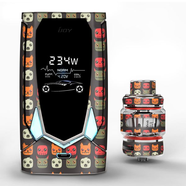 Little Monsters iJoy Avenger 270 Skin For Cheap