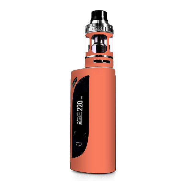Solid Salmon Color eLeaf IKONN 220 Skin Fashion