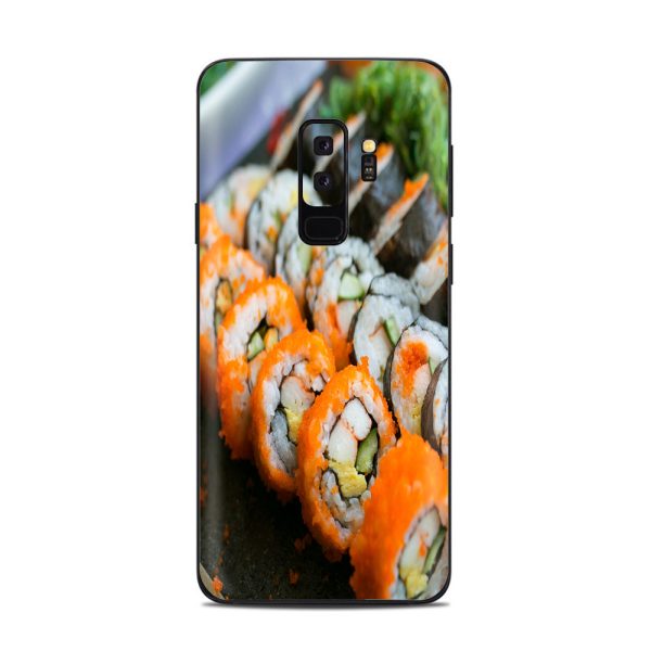 Sushi Rolls Eat Foodie Japanese Samsung Galaxy S9 Plus Skin Online Hot Sale
