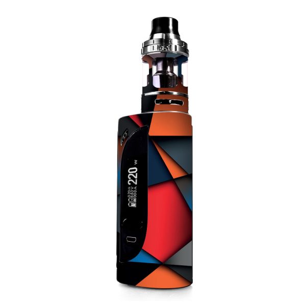 Colorful Stained Glass eLeaf IKONN 220 Skin Discount