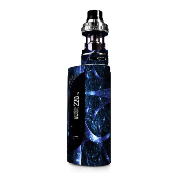 Futuristic Nebula Glass eLeaf IKONN 220 Skin Online Hot Sale