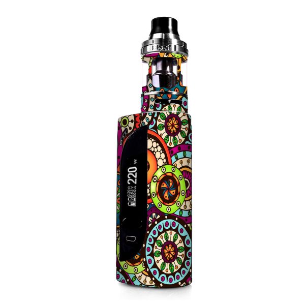 Ethnic Circles Pattern eLeaf IKONN 220 Skin Fashion