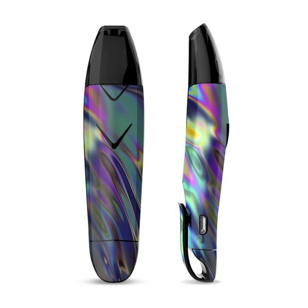 Skin Decal for Suorin Vagon  Vape   Oil Slick Opal Colorful Resin Sale