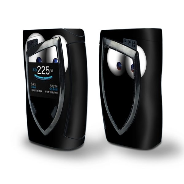 Skin Decal Vinyl Wrap for Smok Devilkin Kit 225w Vape (includes TFV12 Prince Tank Skins) skins cover  Big Eyes Smile Supply
