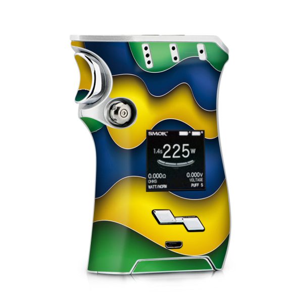 Dripping Colors Brazil Smok Mag kit Skin Online Hot Sale