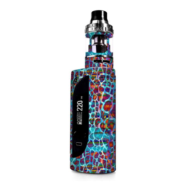 Colorful Leopard Print eLeaf IKONN 220 Skin Discount