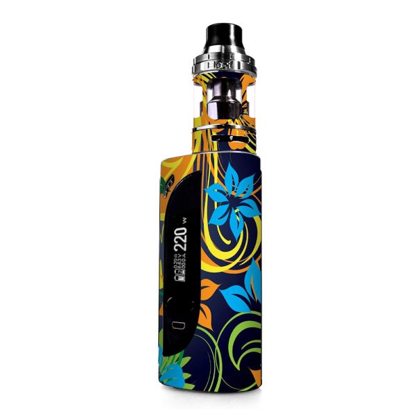 Tropical Flowers eLeaf IKONN 220 Skin Online Hot Sale