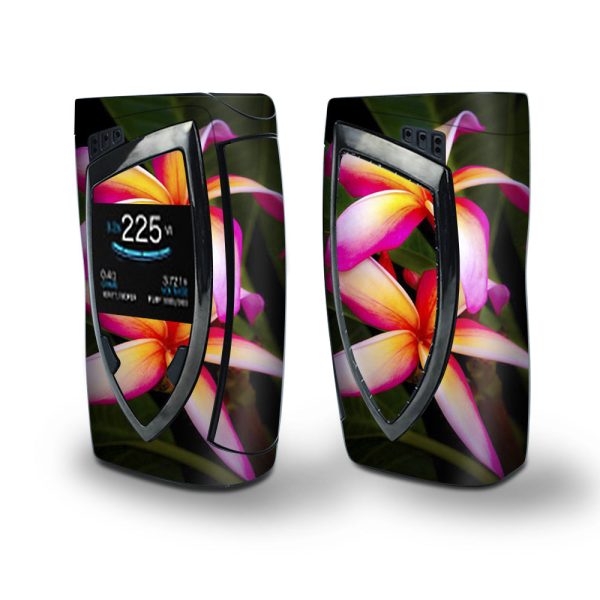 Skin Decal Vinyl Wrap for Smok Devilkin Kit 225w Vape (includes TFV12 Prince Tank Skins) skins cover   Plumeria Online now