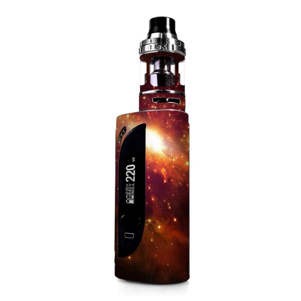 Galaxy Orange Nebula eLeaf IKONN 220 Skin For Sale
