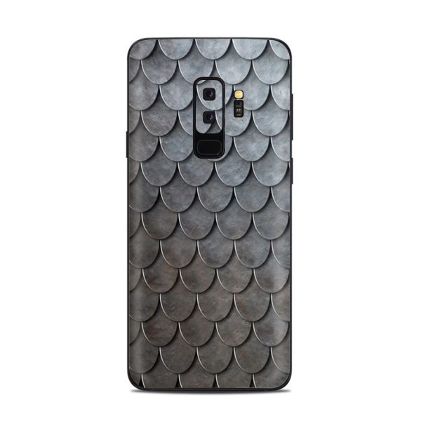 Metal Mermaid Fish Scales Samsung Galaxy S9 Plus Skin For Sale