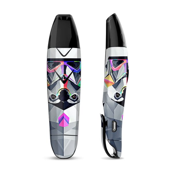 Skin Decal Vinyl Wrap for Suorin Vagon  Vape   Abstract Trooper For Discount
