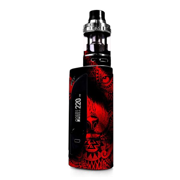 Aztec Lion Red eLeaf IKONN 220 Skin Online Hot Sale