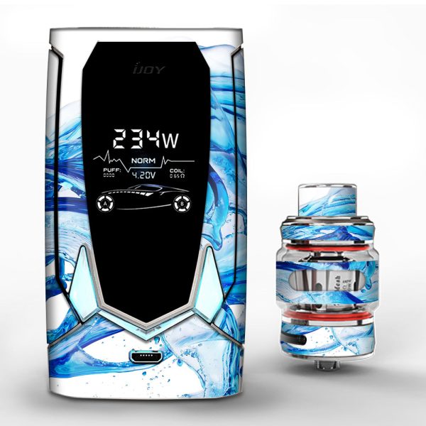 Water Splash iJoy Avenger 270 Skin For Discount