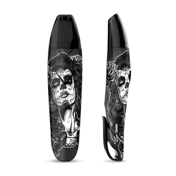 Skin Decal for Suorin Vagon  Vape   Sugar Skull Girl dia de los meurtos For Cheap