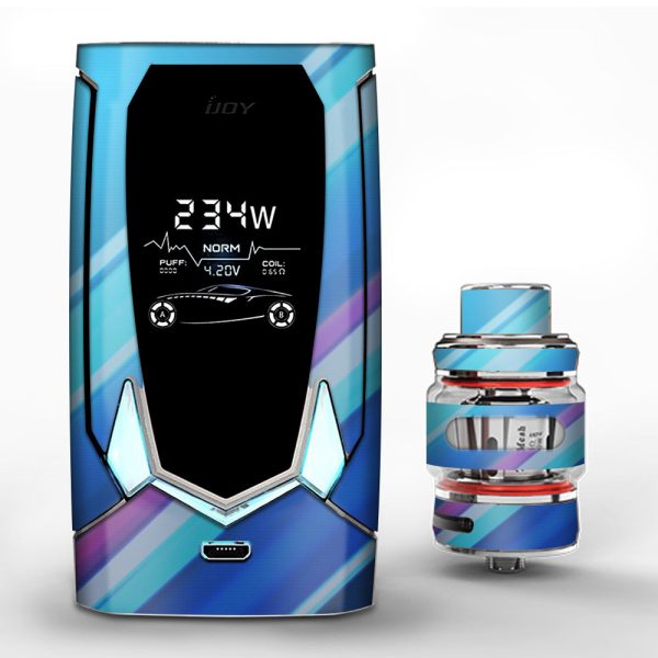 Blue Lines iJoy Avenger 270 Skin Sale