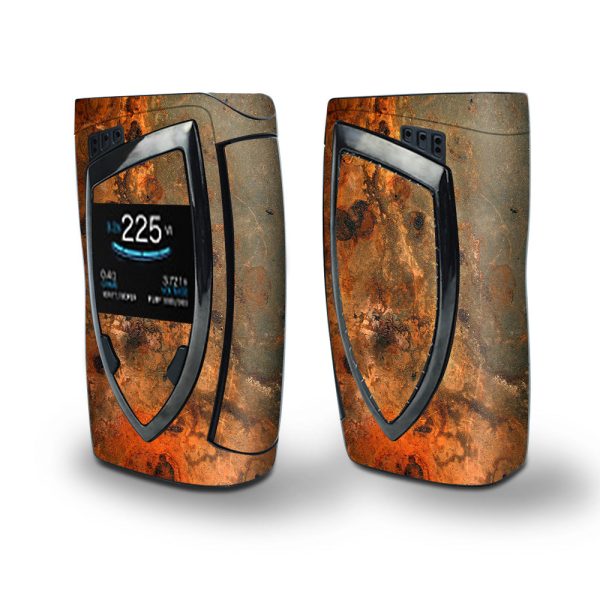 Skin Decal Vinyl Wrap for Smok Devilkin Kit 225w (includes TFV12 Prince Tank Skins) Vape Skins Stickers Cover   Rusty Metal Panel Steel Rusted For Cheap