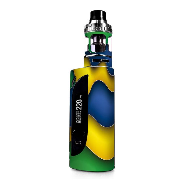 Dripping Colors Brazil eLeaf IKONN 220 Skin on Sale