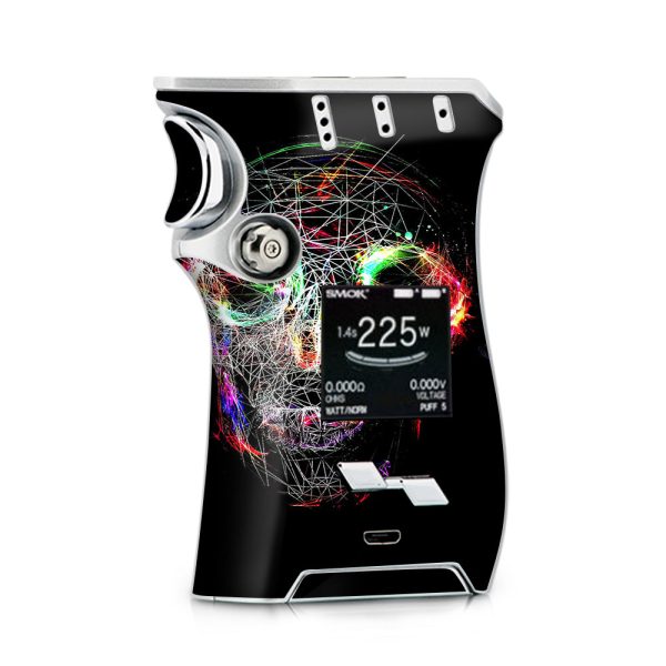 Skull Wild Line Electric Smok Mag kit Skin Hot on Sale