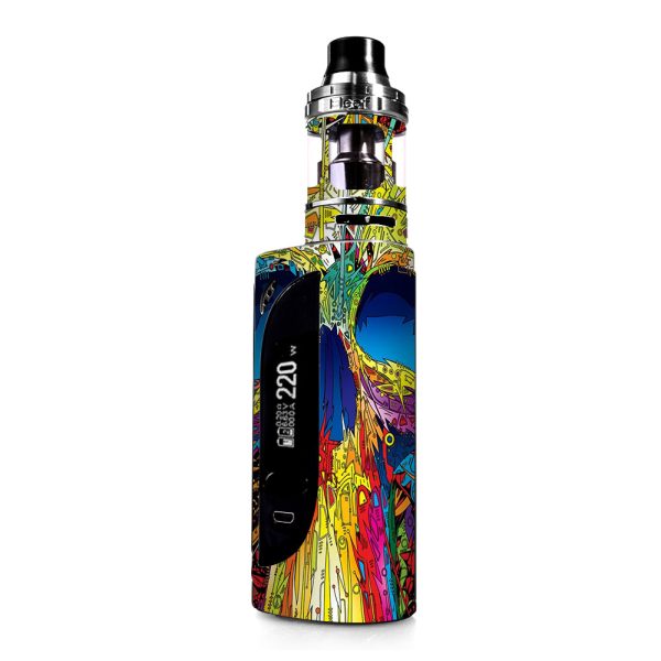 Colorful Skull 1 eLeaf IKONN 220 Skin Online