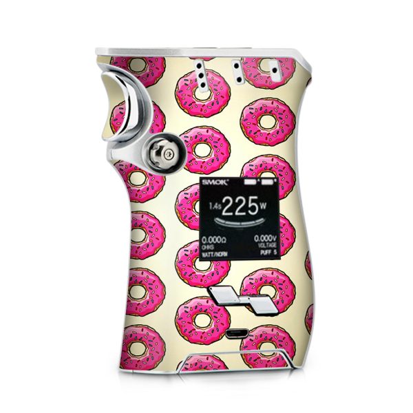 Pink Sprinkles Donuts Smok Mag kit Skin Cheap