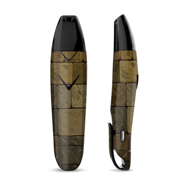 Skin Decal Vinyl Wrap for Suorin Vagon  Vape   Texture Stone Sale