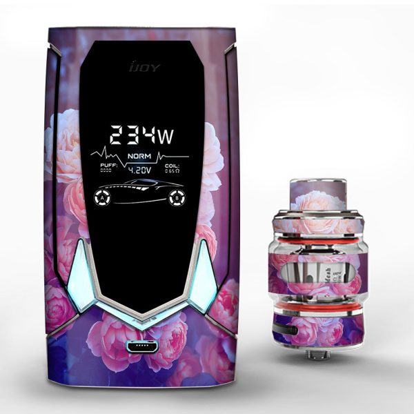Pink Roses iJoy Avenger 270 Skin For Sale
