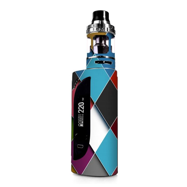 Colorful Geometry Pattern eLeaf IKONN 220 Skin Sale