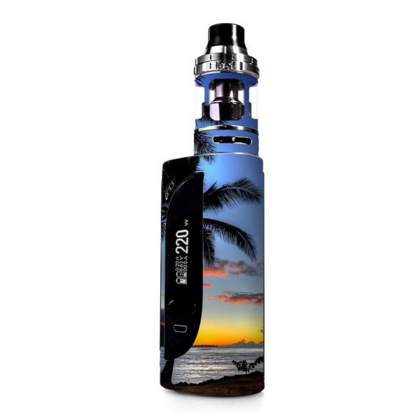 Paradise Sunset Palm Trees eLeaf IKONN 220 Skin Supply