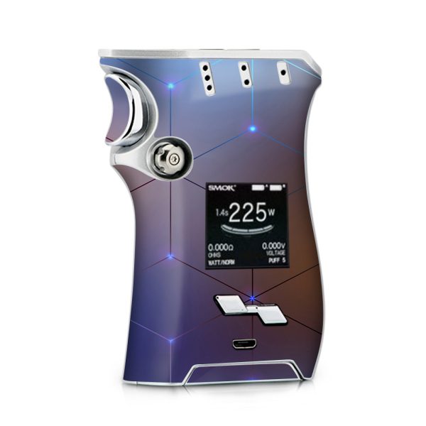 Vector Weird Digital Glass Smok Mag kit Skin For Sale
