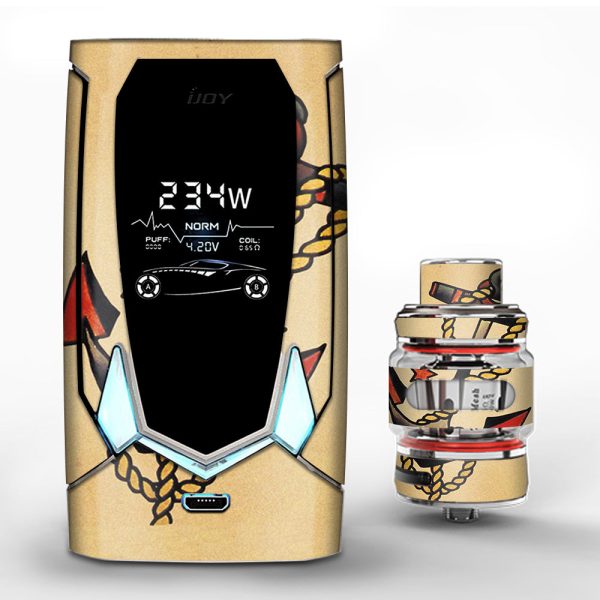 Tattoo Anchor, Traditional Art iJoy Avenger 270 Skin Discount