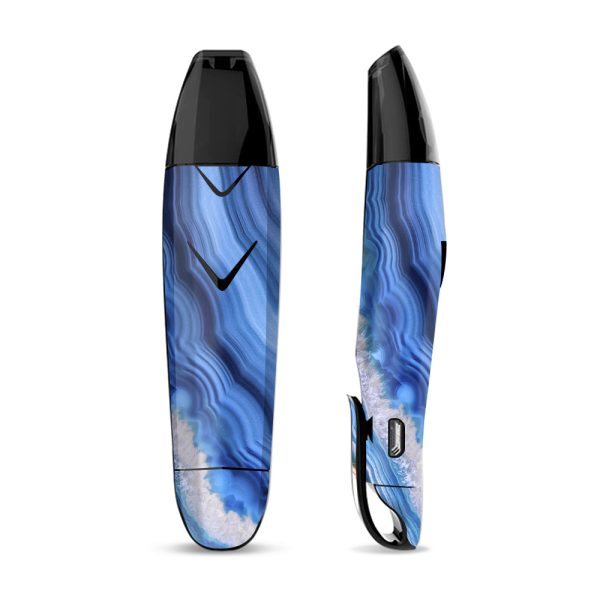 Skin Decal for Suorin Vagon  Vape   Geode CloseSkin Decal for Suorin Vagon  Vape   up Blue Crystals For Sale