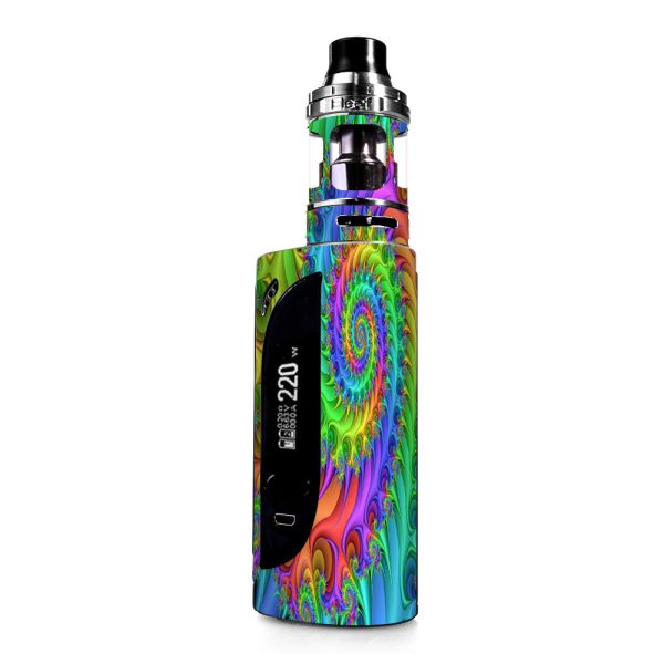 Trippy Color Swirl eLeaf IKONN 220 Skin For Discount