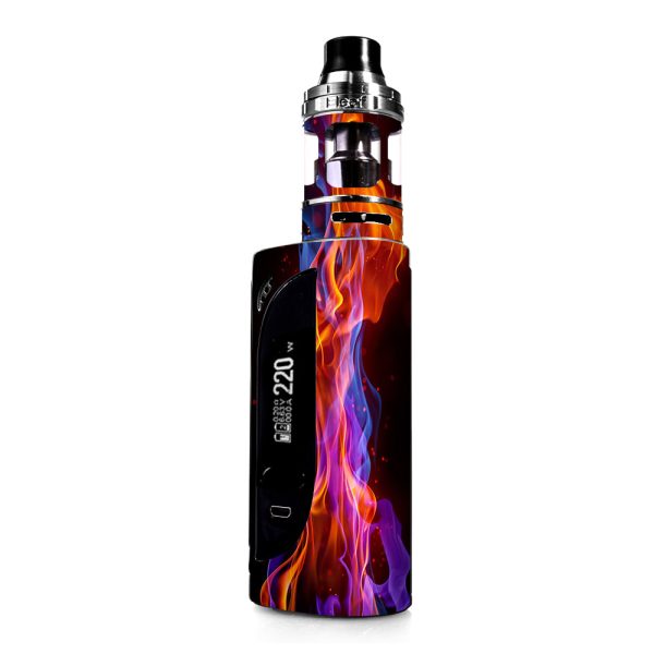 Neon Smoke Blue, Orange, Purple eLeaf IKONN 220 Skin Online now