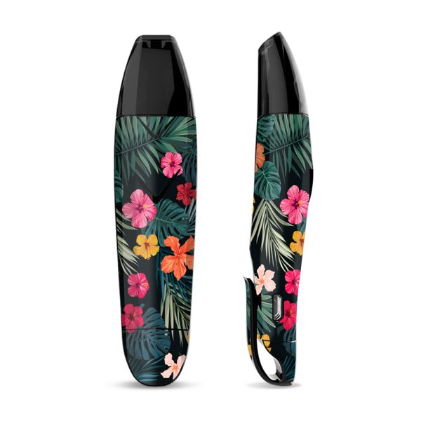 Skin Decal for Suorin Vagon  Vape   Hibiscus Flowers tropical hawaii on Sale