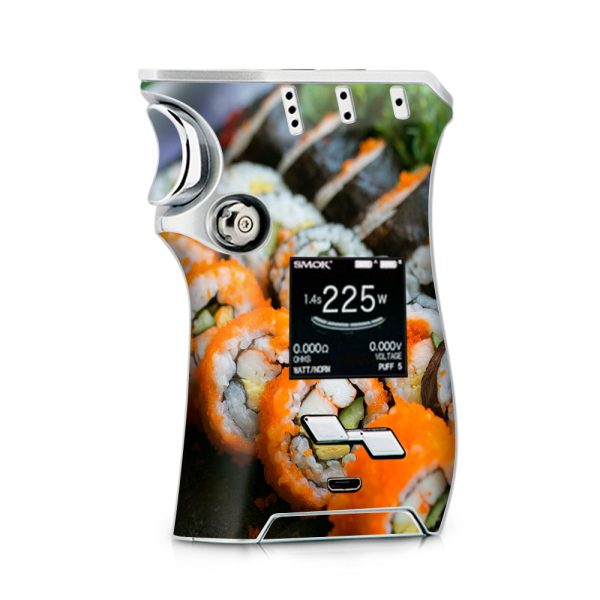 Sushi Rolls Eat Foodie Japanese Smok Mag kit Skin Discount