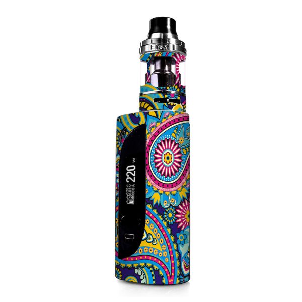 Colorful Paisley Mix eLeaf IKONN 220 Skin Supply