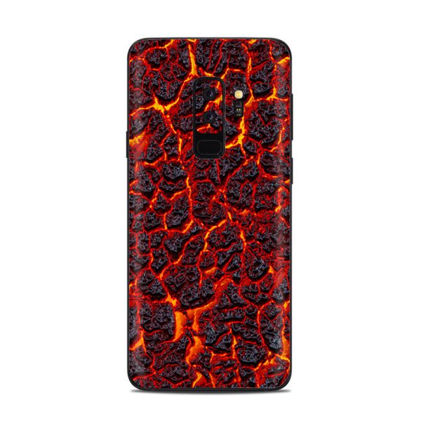 Burnt Top Lava Eruption Ash Samsung Galaxy S9 Plus Skin Fashion