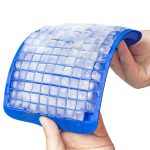 Ice Kings Mini 160 Ice Cube Tray Mold or Candy Chocolate molds 2-pack thats 320 cubes - Great for cocktails or frozen fruit treats for the kids, Reusable BPA Free Flexible easy out Summer Fun Drinks Cheap - Image 2