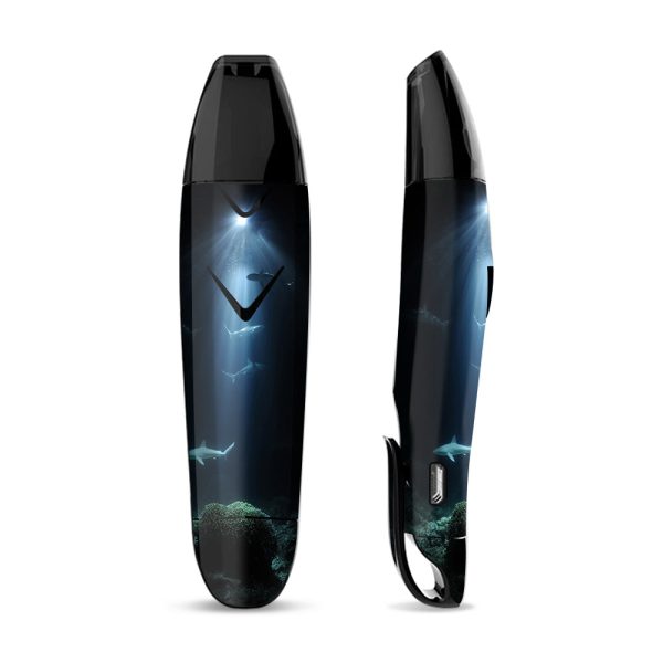 Skin Decal Vinyl Wrap for Suorin Vagon  Vape   Under the Sea Sharks For Cheap