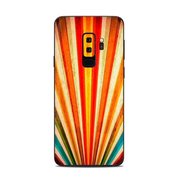 Sunbeams Colorful Samsung Galaxy S9 Plus Skin Online Sale