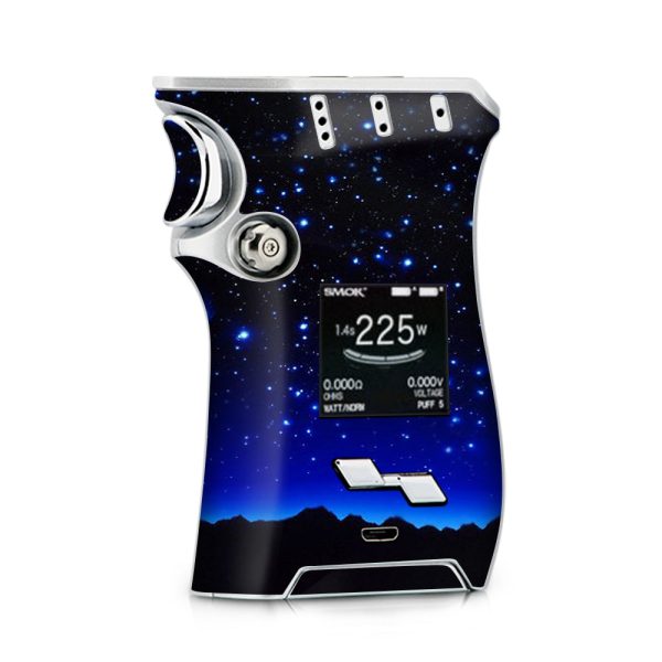 Star Shower Falling Meteors Smok Mag kit Skin For Cheap