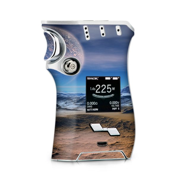 Space Planet Moon Surface Outerspace Smok Mag kit Skin Online Hot Sale