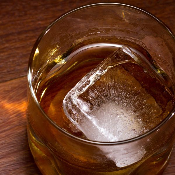Ice Kings - Cocktail Large King Size Ice Cube Molds (2-pack) Square 2.1  and Round Ice Balls Whiskey, Bourbon, Old Fashion, Party Fun Sale - Image 4
