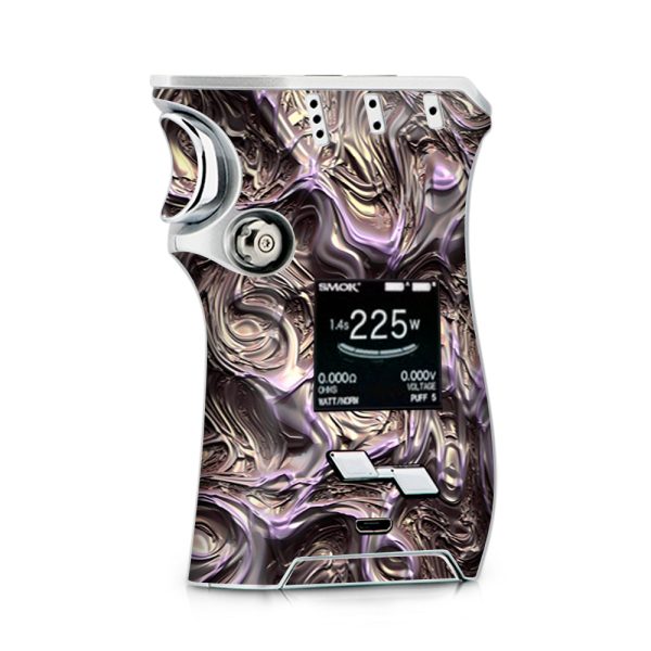 Molten Melted Metal Liquid Formed Terminator Smok Mag kit Skin Discount