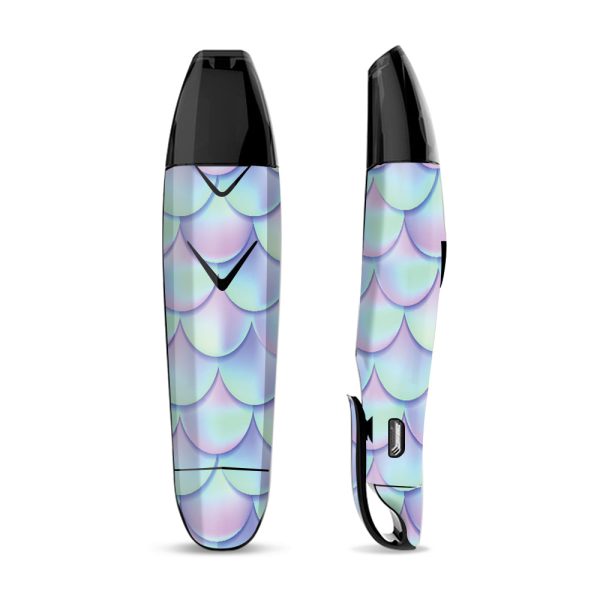 Skin Decal for Suorin Vagon  Vape   mermaid scales blue pink Online Hot Sale