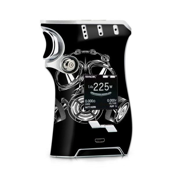 Apocalypse Gas Mask  Smok Mag kit Skin Sale