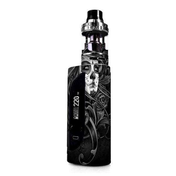 Sugar Skull Girl eLeaf IKONN 220 Skin For Discount