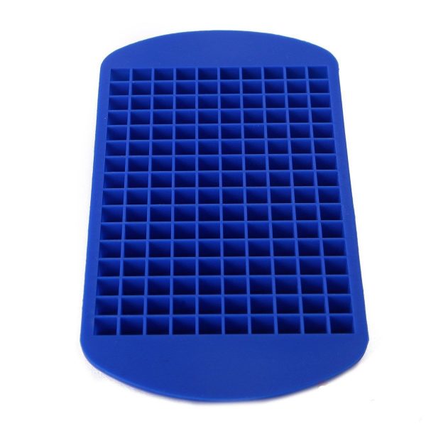 Ice Kings Mini 160 Ice Cube Tray Mold or Candy Chocolate molds 2-pack thats 320 cubes - Great for cocktails or frozen fruit treats for the kids, Reusable BPA Free Flexible easy out Summer Fun Drinks Cheap - Image 5