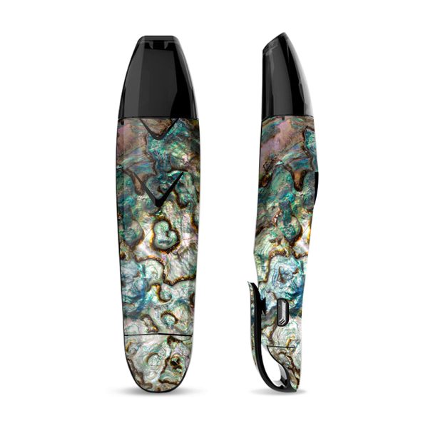 Skin Decal for Suorin Vagon  Vape   Abalone Shell Gold underwater Online now
